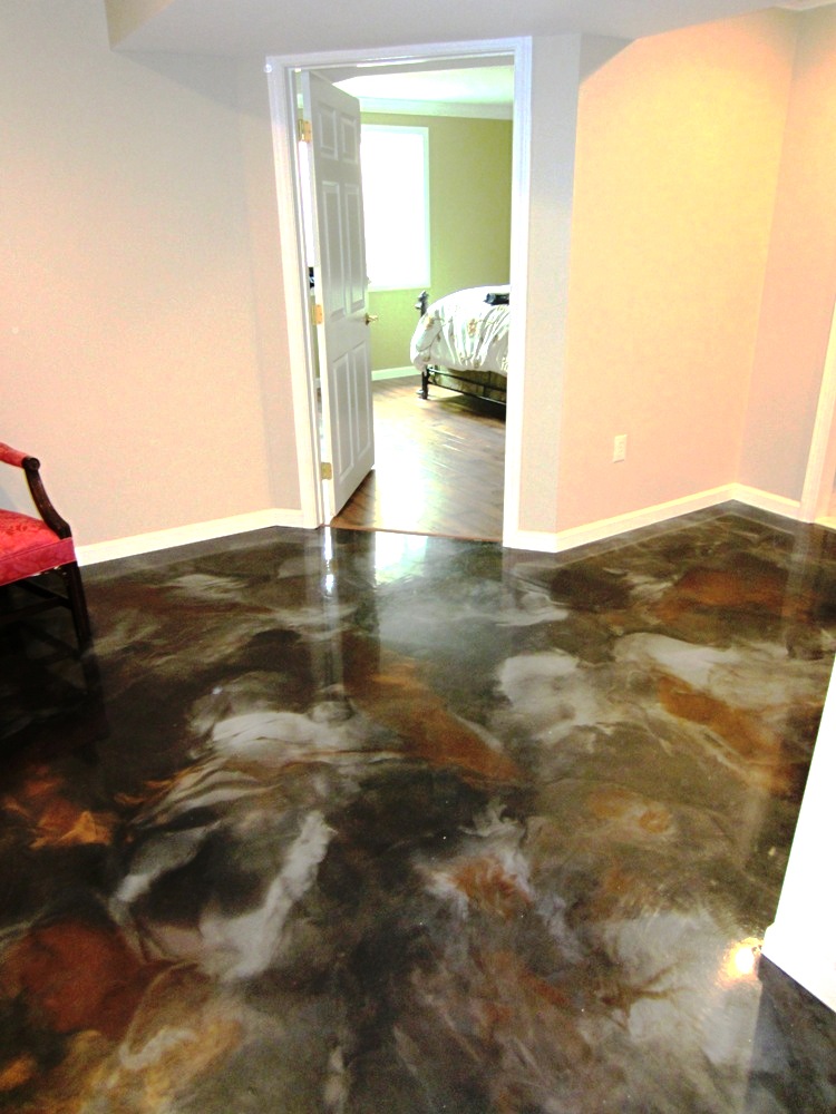 Decorative Epoxy Flooring Gallery Professional Custom Concrete Polishing Epoxy Flooring In Ct