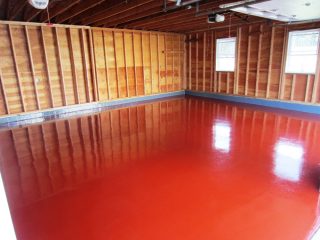 epoxy garage floor installers