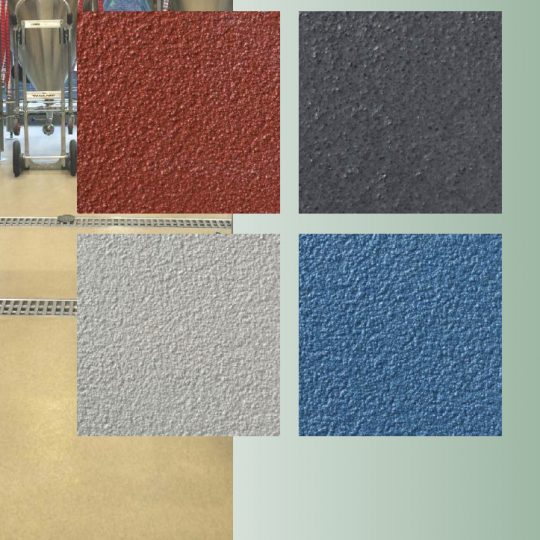 Concrete Solutions Color Chart