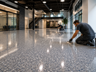 What Makes Resinous Flooring a Top Choice for Modern Commercial Spaces