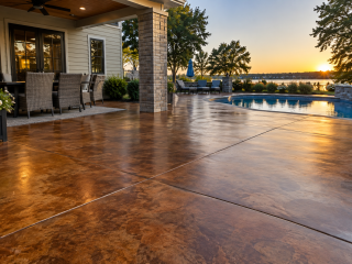 How to Stain Concrete: A Step-by-Step Guide (and When to Call a Pro)
