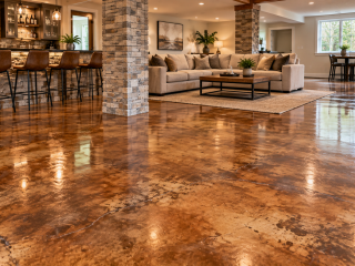 Concrete Staining Near Me: Professional Acid Stains, Colors & Custom Finishes in Connecticut
